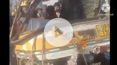 ललितपुर: ग्राम जीरोन के पास तेज रफ्तार टैक्सी अनियंत्रित होकर पलट गई, लगभग आधा दर्जन सवारियां घायल, एक की हालत मरणासन्न