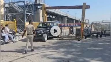 जगाधरी: दिल्ली ब्लास्ट के बाद डीजीपी के आदेश पर पुलिस ने इंटरस्टेट नाकों पर बढ़ाया पहरा, हथिनीकुंड बैराज पर पुलिस तैनात