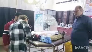 हाथरस: रामबाग इंटर कॉलेज में सीढ़ियों से गिरकर चौथी कक्षा का छात्र घायल, टीचरों ने कराया जिला अस्पताल में उपचार