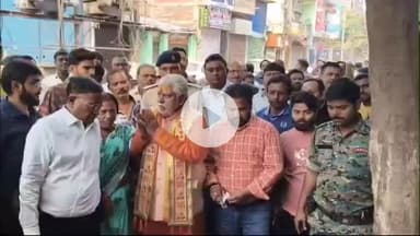 गया टाउन सीडी ब्लॉक: गया टाउन के निवर्तमान विधायक सह सहकारिता मंत्री साइकिल से मतदान केंद्र पहुंचे, मतदान किया और लोगों से अपील की