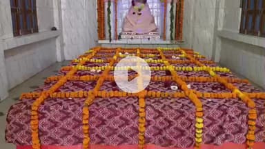 हमीरपुर: सुमेरपुर कस्बे के तपोभूमि में परमहंस अनुसुइया आश्रम में शिवानंद महाराज की 18वीं पुण्यतिथि पर हुआ विशाल भंडारा