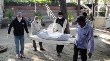 जगाधरी: शिव सेवा समिति ने रेलवे पुलिस द्वारा मिले लावारिस शव का यमुना घाट पर किया अंतिम संस्कार