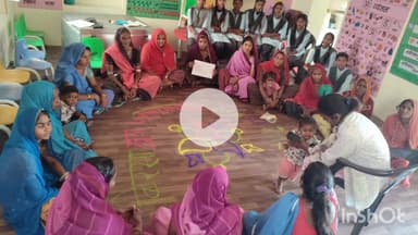 सलूम्बर: जनजातीय गौरव वर्ष: जिले में 814 आंगनबाड़ी केंद्रों पर 21 हजार से अधिक जनजातीय महिलाओं का स्वास्थ्य परीक्षण किया गया