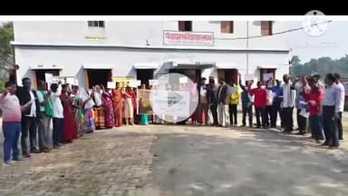 बांसजोर: बांसजोर की पंचायतों में रजत जयंती पर विशेष ग्राम सभा का आयोजन, मनरेगा कर्मियों और लाभुकों को किया सम्मानित