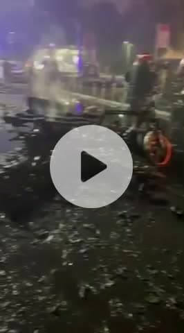 दिल्ली में लाल किले के पास इको वैन में भीषण धमाका: 8 की मौत, हाई अलर्ट