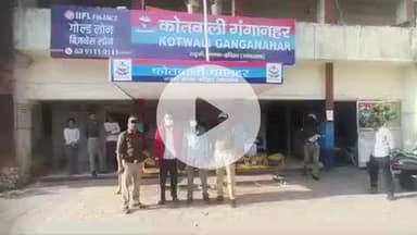 रूड़की: रेलवे स्टेशन और कृष्णा नगर में लड़ाई-झगड़ा कर शांति व्यवस्था भंग करने वाले 2 लोगों को पुलिस ने किया गिरफ्तार