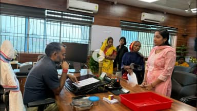 गिरिडीह: उपायुक्त रामनिवास यादव ने डीसी ऑफिस में किया जनता दरबार का आयोजन, लोगों ने रखीं अपनी समस्याएं