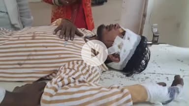 भिंड नगर: रौंन बाईपास पर सड़क हादसा: दवा लेने जा रहे युवक को अज्ञात वाहन ने मारी टक्कर, युवक घायल