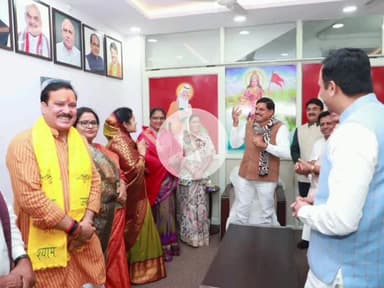 सारंगपुर: सारंगपुर विधायक गौतम टेटवाल के उपवास उद्यापन कार्यक्रम में सीएम सहित कई मंत्री व राजनेता हुए शामिल