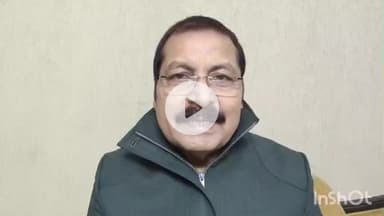 भिंड नगर: भिंड: कांग्रेस प्रवक्ता स्वदेश शर्मा ने सीएम पर साधा निशाना, सचिवों के लिए 'औकात' शब्द का प्रयोग नहीं करना था