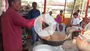 सरमेरा: सरमेरा में चाय की दुकान पर चुनावी चर्चा ज़ोरों पर