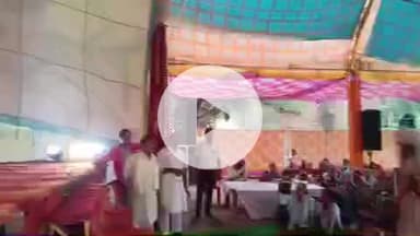 भिंड नगर: भिंड के चंदू पुरा गांव में रामलीला मंचन: सीता हरण और शूर्पणखा नासिका भंग का संवाद आयोजित, देखने पहुंचे लोग