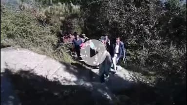 टिहरी: डीएम खंडेलवाल ने सेम मुखेम में 25 नवंबर से आयोजित होने वाले मेले को लेकर व्यवस्थाओं का लिया जायज़ा