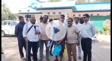 सिवनी: धोबीघाट की जगह अवैध अतिक्रमण कर टीन सेट बनाने के प्रस्ताव को हटाने के लिए कलेक्टर को आवेदन