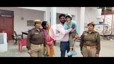इटावा: फ्रेंड्स कॉलोनी थाना पुलिस ने 6 वर्षीय लापता बालक को सकुशल परिजनों से मिलाया