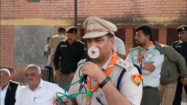 नाथूसरी चौपटा: एसपी ने गांव रूपावास में कहा, नशा समाज का दुश्मन, नशे के खिलाफ मुहिम में सभी निभाएं भूमिका