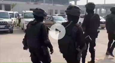 पटना ग्रामीण: दिल्ली विस्फोट को लेकर पटना एयरपोर्ट पर एटीएस की अचानक चेकिंग