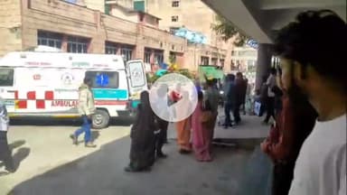 झालरापाटन: ज्योति नगर स्थित पावर हाउस में काम करते समय करंट की चपेट में आकर एक कर्मचारी घायल, झालावाड़ से कोटा रेफर