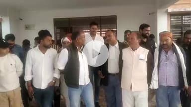 मऊगंज: असमय वर्षा से तबाह हुए किसान, मऊगंज के पूर्व विधायक ने राज्यपाल के नाम कलेक्टर को सौंपा ज्ञापन