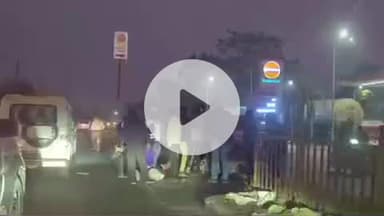 करछना: रामपुर के पास डिवाइडर से टकराकर बाइक सवार 2 लोग घायल, उपचार के लिए भेजा गया