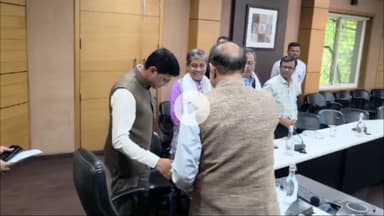 राऊ: उड़ीसा का दल इंदौर पहुंचा, शहर का स्वच्छता मॉडल देखा, नगर निगम के अधिकारियों ने दी जानकारी