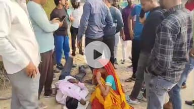 इटावा: कोतवाली इलाके के 22 ख्वाजा मोड पर तेज रफ्तार कार की टक्कर से कपड़ों की फेरी लगाने वाला साइकिल सवार हुआ घायल, भर्ती