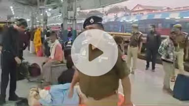 झांसी: दिल्ली धमाके के बाद झाँसी स्टेशन पर जीआरपी और आरपीएफ ने चलाया सर्च ऑपरेशन अभियान