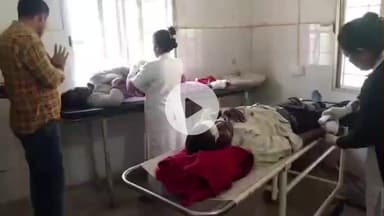 सिमडेगा: टुकुपानी के पास मोटरसाइकिल दुर्घटना में दंपति घायल, इलाज के लिए सदर अस्पताल सिमडेगा में भर्ती