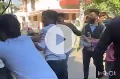 हरिद्वार: विवेक विहार में प्राइवेट इंस्टिट्यूट की लाइब्रेरी में फोन को लेकर हुआ झगड़ा, दो पक्षों में जमकर चले लात-घूंसे