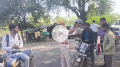 झालरापाटन: झालावाड़ में सड़क सुरक्षा की पालना के लिए DG और SP के आदेशानुसार चलाया गया सड़क सुरक्षा अभियान