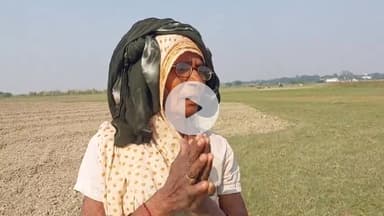 सिराथू: अफज़लपुर सातों में दर्द की दास्तां बताते हुए बुजुर्ग रो पड़ीं, कहा- दबंगई से छीन ली गई जमीन, थाना और तहसील से भगाया गया