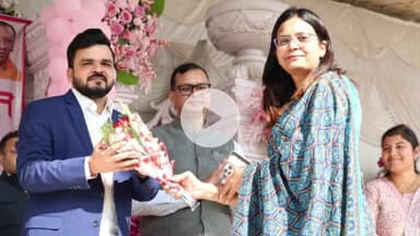 रामपुर: मंगलवार को भारत गार्डन में मिशन शक्ति के अंतर्गत 'अनंता' कार्यक्रम में डीएम और एसपी शामिल हुए