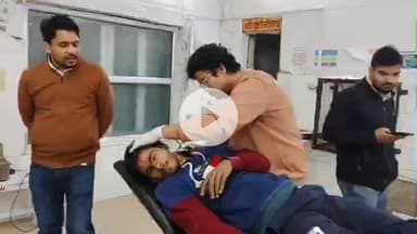 इटावा: कोतवाली क्षेत्र के सब्जी मंडी रोड पर बाइक ओवर टेक करने पर 6-7 लोगों ने मिलकर बाइक सवार को मारपीट कर किया घायल