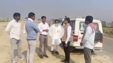 नौतनवा: कुर्तियां में बिना रिपर कंबाइन चलाने पर जुर्माना, नौतनवा तहसील में पराली जलाने वालों पर भी कार्रवाई