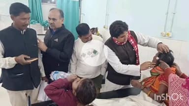 मेदिनीनगर (डालटनगंज): भाकपा नेता रूचिर कुमार तिवारी ने एमएमसीएच का निरीक्षण किया, मरीजों के लिए कंबल व बेहतर सुविधा की मांग की