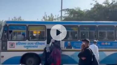 जगाधरी: प्रताप नगर हादसे के बाद भी रोडवेज चालकों ने नहीं लिया सबक, रादौर में सड़क से उठा रहे सवारियां, हो सकता है हादसा