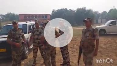 करपी: खजूरी मतदान केंद्र पर सुबह 7 बजे से मतदान शुरू