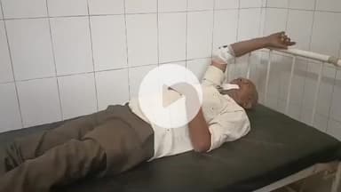 तिलहर: नेशनल हाईवे पर छाया ढाबा के पास दो बाइक सवारों की टक्कर में एक व्यक्ति घायल