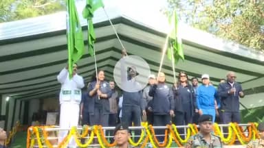 कांके: मोरहाबादी मैदान से 'रन फॉर झारखंड' का आयोजन, सीएम हेमंत सोरेन ने दिखाई हरी झंडी