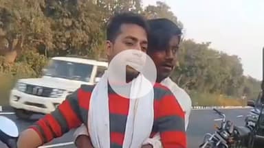 तिलहर: कटरा थाना क्षेत्र के लाल पेट्रोल पंप के पास अज्ञात वाहन ने दो बाइक सवारों को मारी टक्कर, एक घायल