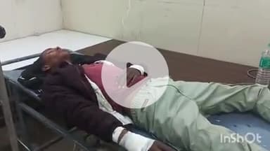 भोगनीपुर: सहाबापुर के निकट बाइक अनियंत्रित होकर गिरने से किशोर घायल, किया गया मेडिकल कॉलेज रेफर