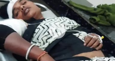 कटनी: सलैया मुख्य मार्ग पर ट्रॉला की टक्कर से बाइक सवार मासूम की मौत, 3 घायल