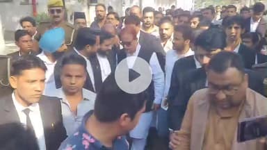 रामपुर: एमपी एमएलए कोर्ट से बड़ी होने के बाद आजम खान ने दी प्ररिक्रया