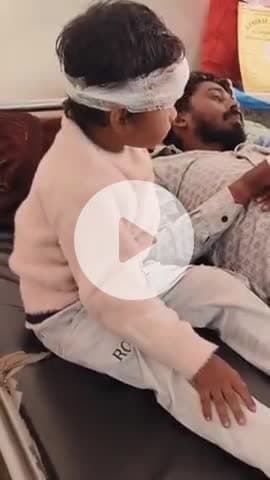 जगाधरी: बाईपास पुल के पास मोटरसाइकिल सवार दंपति और बच्ची को कार ने मारी टक्कर, चालक फरार, पुलिस जांच में जुटी