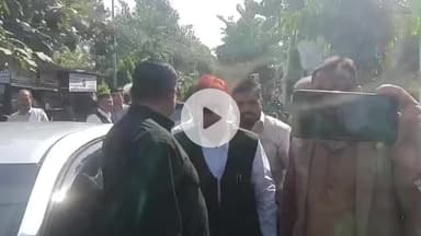 रामपुर: MP-MLA कोर्ट में सपा के वरिष्ठ नेता आजम खान हुए पेश, भड़काऊ भाषण केस में थोड़ी देर में सुनाएगी कोर्ट फैसला