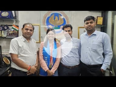 कोटा की उर्वशी मेवाड़ा बनी CA Final City Rank 1 — सुनिए सफलता की कहानी |Kota News | Top News