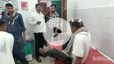 घोसी: हरिदासपुर गांव में मतदान को लेकर मारपीट, एक पक्ष के प्रति मतदान करने पर विवाद, एसपी पहुंचे