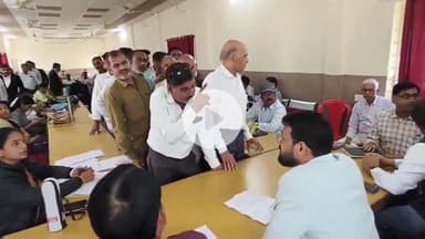 बीना: तहसील सभागार में जनसुनवाई, एसडीएम समेत कई अधिकारी शामिल, दर्जनों शिकायतकर्ता पहुंचे