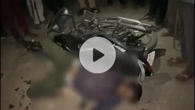 तिलहर: कटरा थाना क्षेत्र में अज्ञात वाहन की टक्कर से बाइक सवार युवक की मौत, पुलिस कर रही कार्रवाई