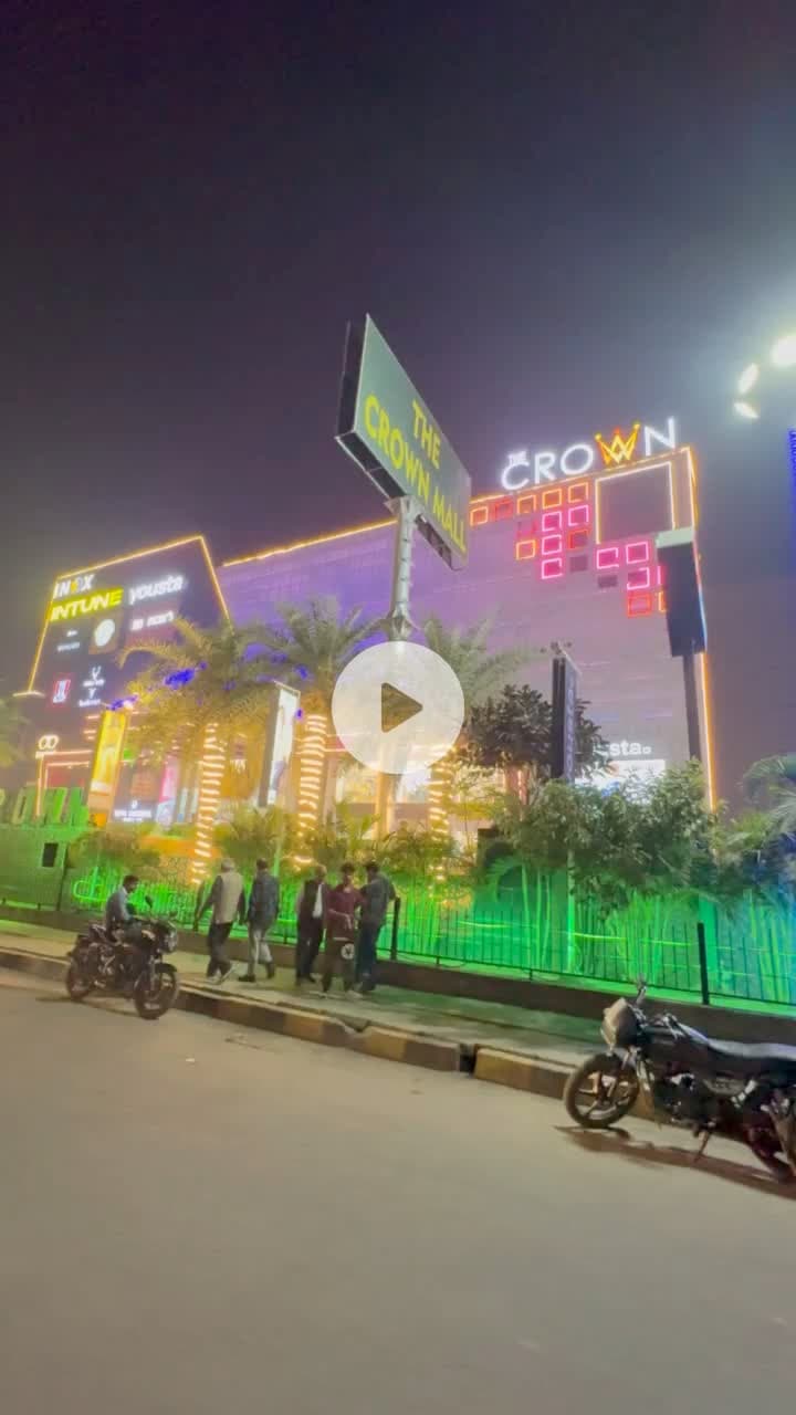 CROWN MALL - MARKET 99

#barabanki #viral #barabankiupdates #viralpost #bbk #lucknow #followformore